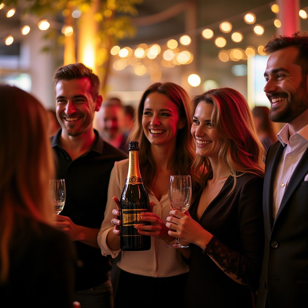 TürkCoach ödül töreni kutlaması