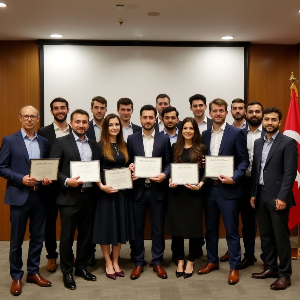 TürkCoach'un liderlik geliştirme programı mezunları